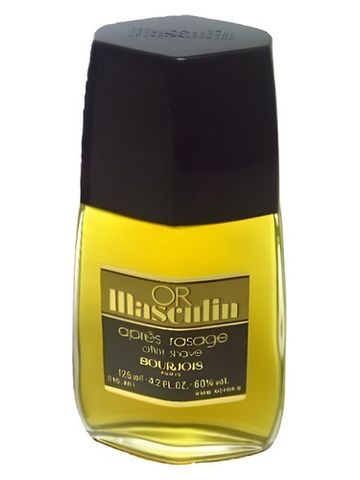 Bourjois Or Masculin fragrance bottle