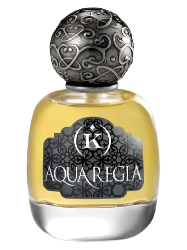 Kemi Blending Magic Aqua Regia fragrance bottle