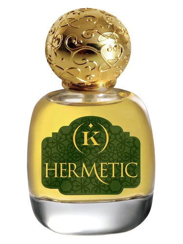 Kemi Blending Magic Hermetic fragrance bottle