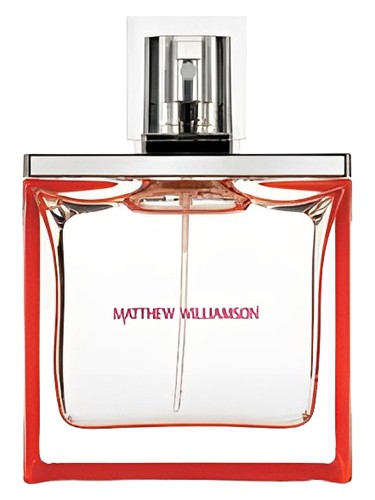 Matthew Williamson Incense fragrance bottle