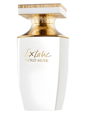 Pierre Balmain Extatic Gold Musk fragrance bottle