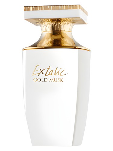 Pierre Balmain Extatic Gold Musk fragrance bottle