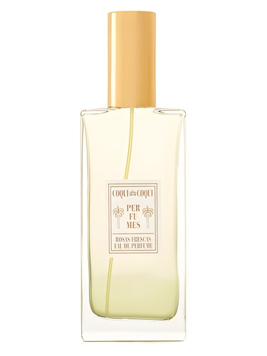 Coqui Coqui Rosas Frescas fragrance bottle