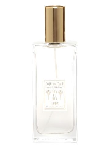 Coqui Coqui Lavman fragrance bottle