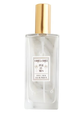 Coqui Coqui Coco Coco fragrance bottle