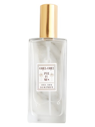 Coqui Coqui Coco Coco fragrance bottle