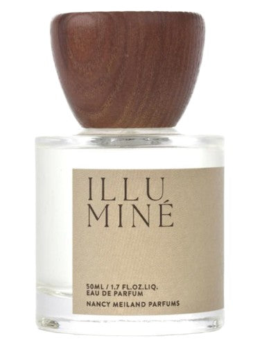 Nancy Meiland Parfums Illuminé fragrance bottle