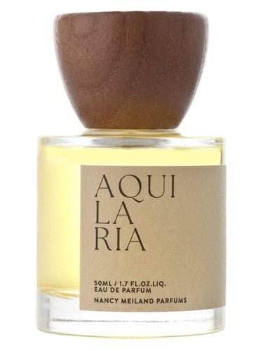 Nancy Meiland Parfums Aquilaria fragrance bottle