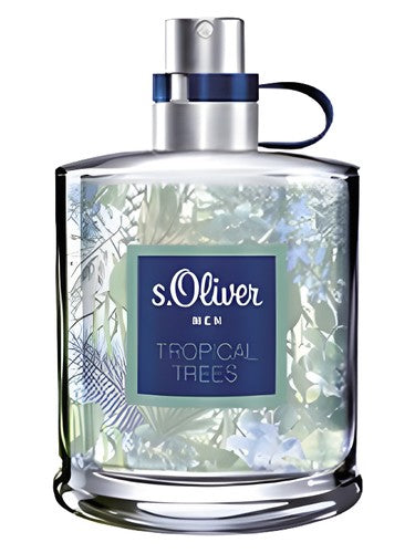 s Oliver Tropical Trees fragrance bottle