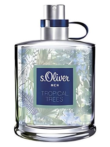s Oliver Tropical Trees fragrance bottle