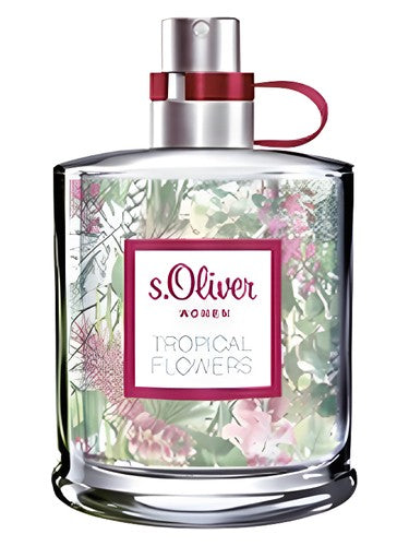 s Oliver Tropical Flowers fragrance bottle