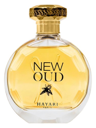 Hayari Parfums New Oud fragrance bottle