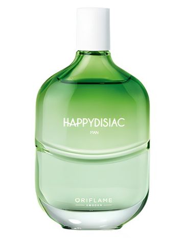 Oriflame Happydisiac Man fragrance bottle