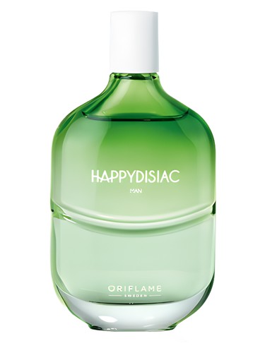 Oriflame Happydisiac Man fragrance bottle