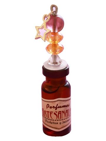 Perfumes Artesanales Violetas con Jazmín fragrance bottle