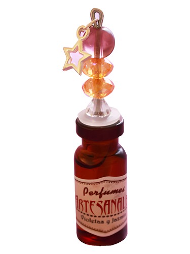 Perfumes Artesanales Violetas con Jazmín