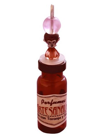 Perfumes Artesanales Melón, Toronja, Sándalo fragrance bottle