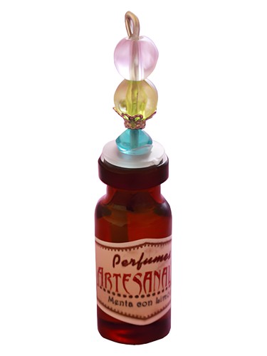 Perfumes Artesanales Menta con Limón