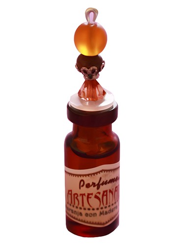 Perfumes Artesanales Naranja con Maderas