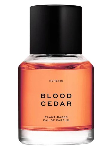 Heretic Parfums Blood Cedar fragrance bottle