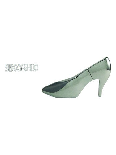 Laurelle London Sexxy Shoo Silver fragrance bottle