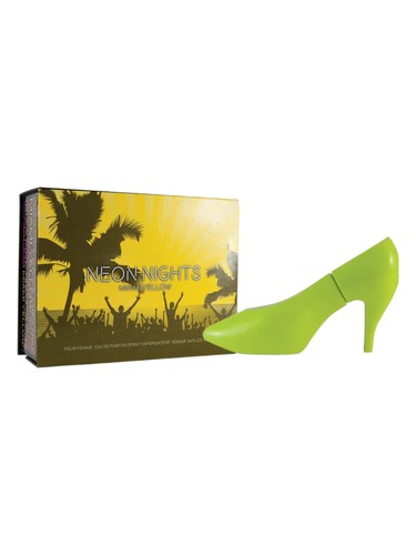 Laurelle London Sexxy Shoo Neon Nights Miami Yellow fragrance bottle