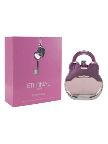 Laurelle London Eternal Love fragrance bottle