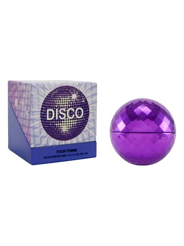 Laurelle London Disco Purple fragrance bottle