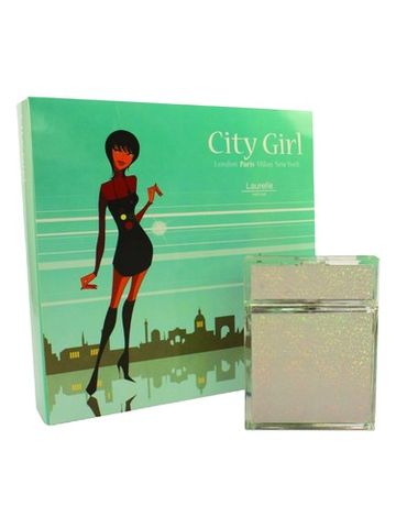 Laurelle London City Girl Paris fragrance bottle