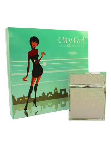 Laurelle London City Girl Paris fragrance bottle
