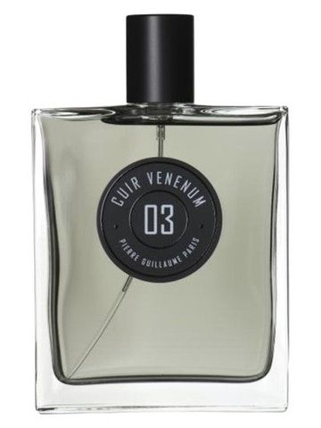 Pierre Guillaume Paris Cuir Venenum 03 fragrance bottle