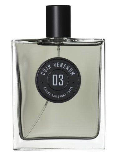 Pierre Guillaume Paris Cuir Venenum 03 fragrance bottle