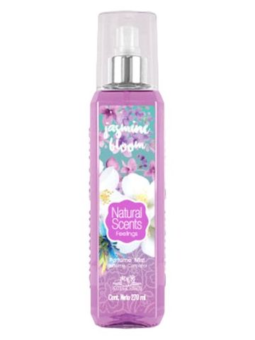 Natural Scents Jasmine Bloom fragrance bottle