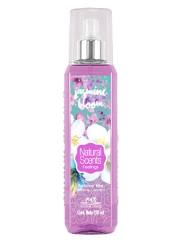 Natural Scents Jasmine Bloom fragrance bottle