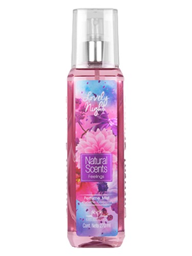 Natural Scents Lovely Night fragrance bottle