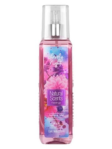 Natural Scents Lovely Night fragrance bottle