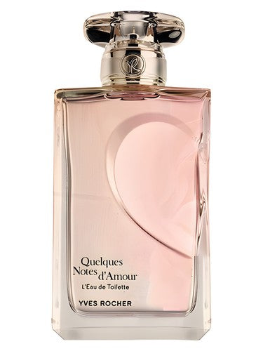 Yves Rocher Quelques Notes d’Amour L'Eau de Toilette fragrance bottle