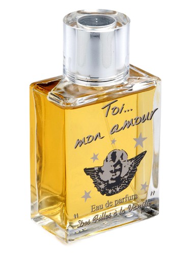 Des Filles a la Vanille Toi Mon Amour fragrance bottle