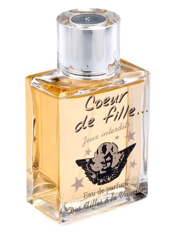 Des Filles a la Vanille Coeur de Fille Jeux Interdits fragrance bottle
