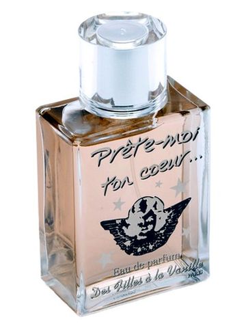 Des Filles a la Vanille Prete-Moi Ton Coeur fragrance bottle