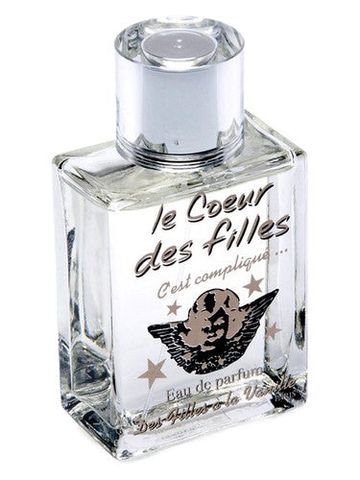 Des Filles a la Vanille Le Coeur Des Filles C'est Complique fragrance bottle