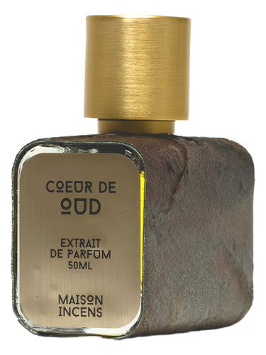 Maison Incens Coeur de Oud fragrance bottle