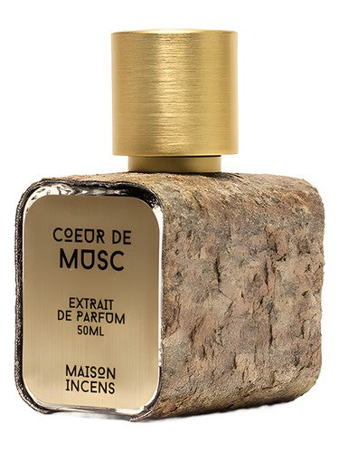 Maison Incens Coeur de Musc fragrance bottle