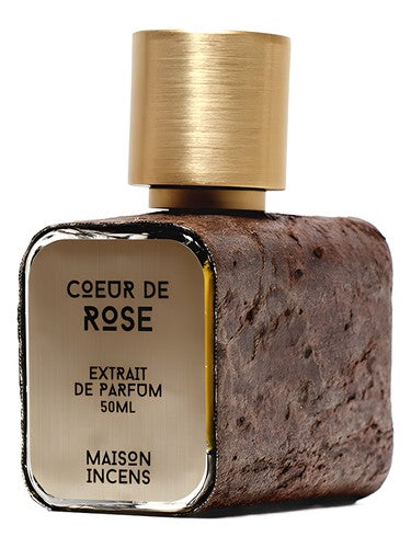 Maison Incens Coeur de Rose fragrance bottle