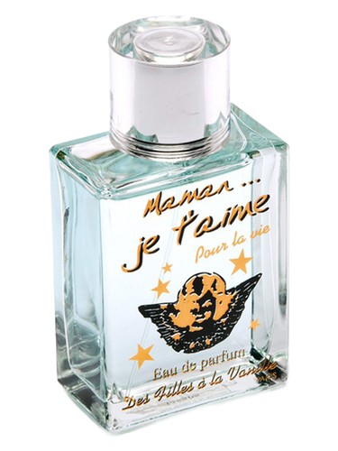 Des Filles a la Vanille Maman Je T'aime Pour La Vie fragrance bottle