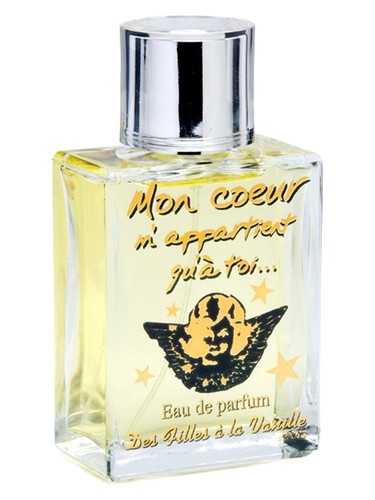 Des Filles a la Vanille Mon Coeur n'Appartient Qu'a Toi fragrance bottle