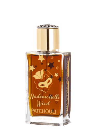 Des Filles a la Vanille Patchouli Bella Vita fragrance bottle