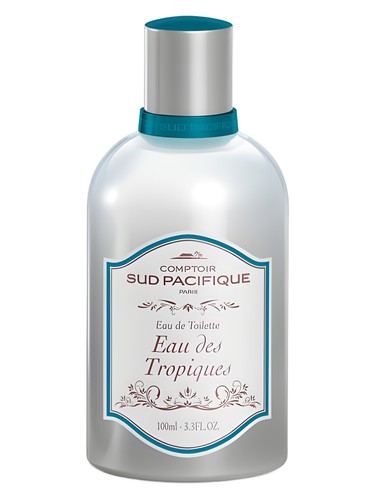 Comptoir Sud Pacifique Eau des Tropiques fragrance bottle