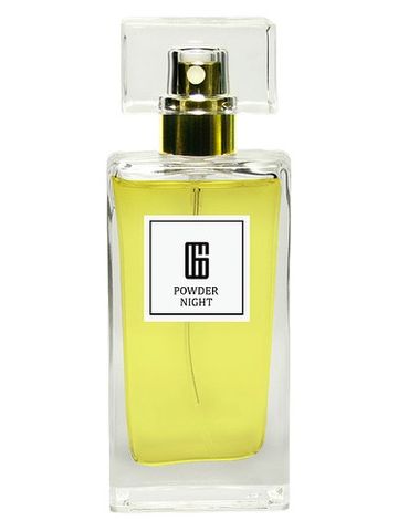 G Parfums Powder Night fragrance bottle