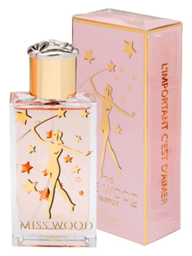 Des Filles a la Vanille L'Important C'est D'Aimer fragrance bottle